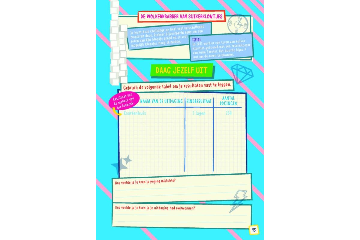 Sterk in je schoenen Doeboek schoolset 20 stuks