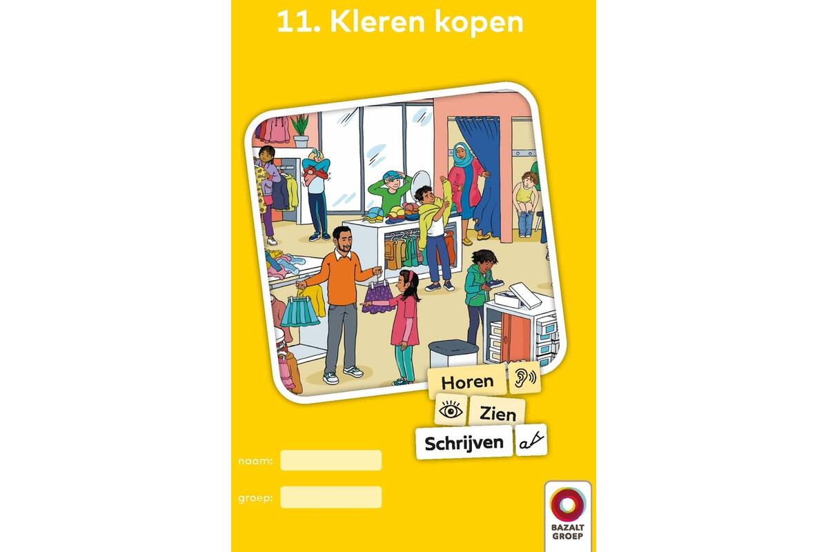 Horen, Zien en Schrijven 2 Werkboeken niveau 2 (9-16)
