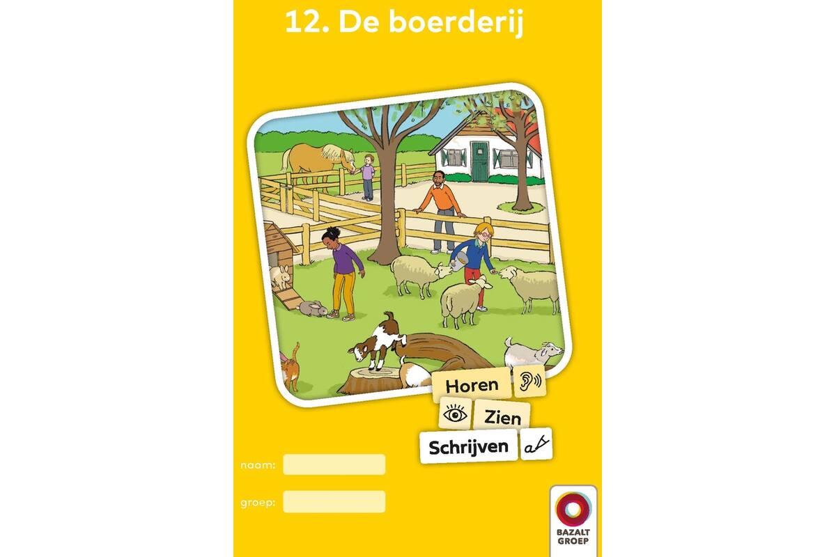 Horen, Zien en Schrijven 2 Werkboeken niveau 2 (9-16)