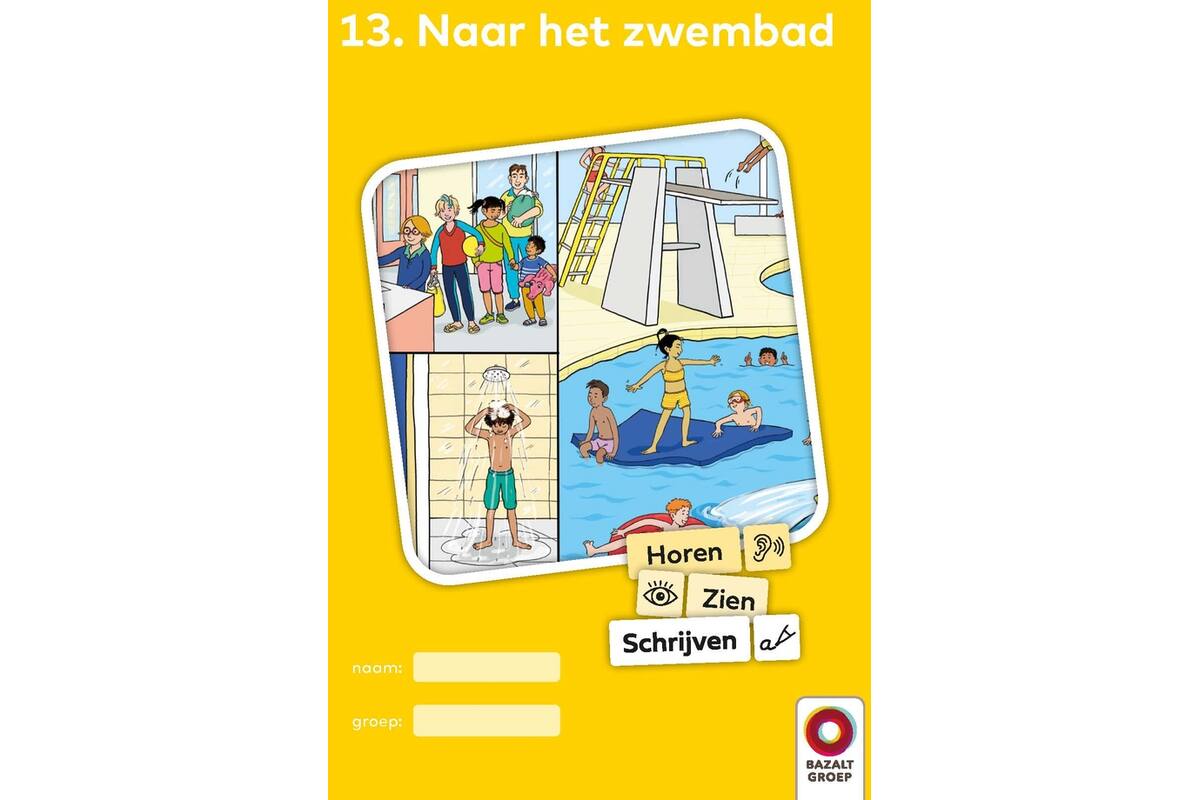 Horen, Zien en Schrijven 2 Werkboeken niveau 2 (9-16)
