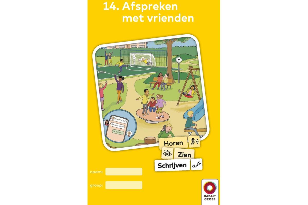 Horen, Zien en Schrijven 2 Werkboeken niveau 2 (9-16)