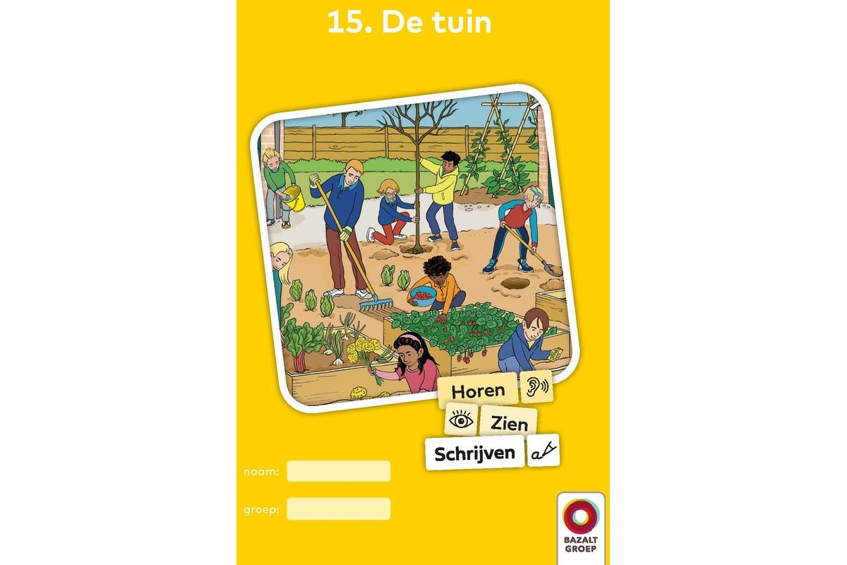 Horen, Zien en Schrijven 2 Werkboeken niveau 2 (9-16)