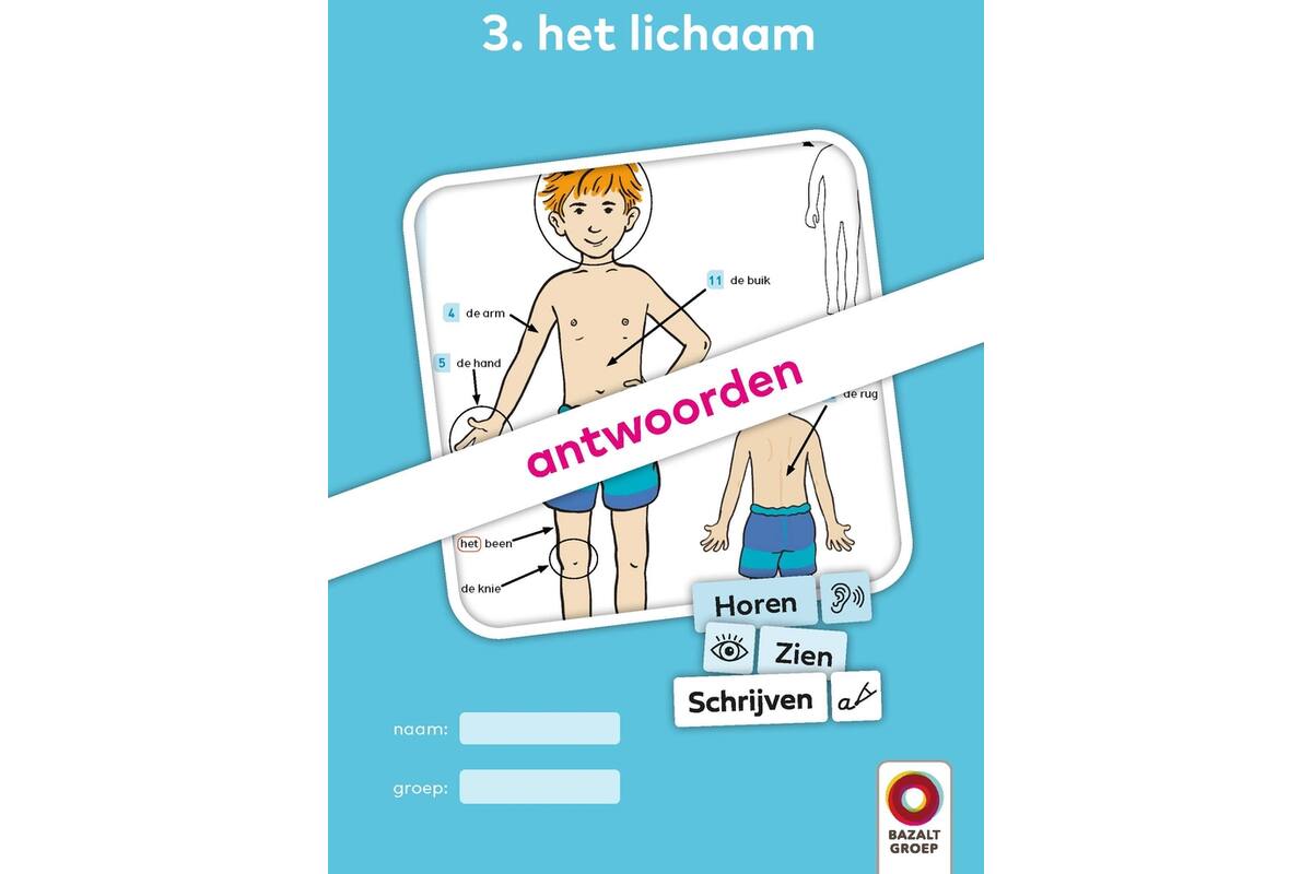 Horen, Zien en Schrijven 2 Antwoordenboeken niveau 1 (Startboek, 1-8)