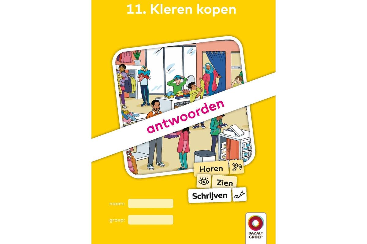 Horen, Zien en Schrijven 2 Antwoordenboeken niveau 2 (9-16)