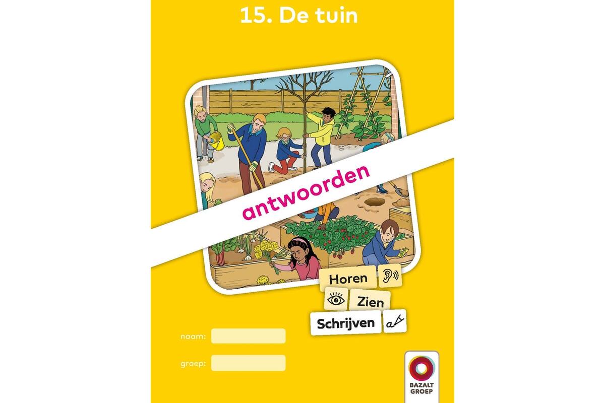 Horen, Zien en Schrijven 2 Antwoordenboeken niveau 2 (9-16)