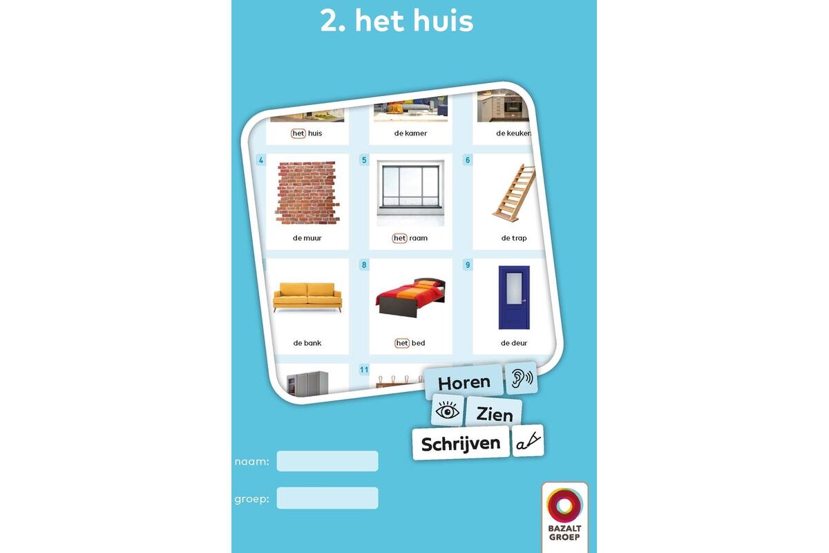 Horen, Zien en Schrijven 2 Werkboek 2 (niveau 1)