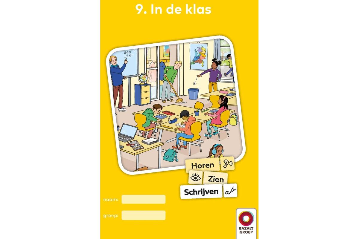 Horen, Zien en Schrijven 2 Werkboek 9 (niveau 2)