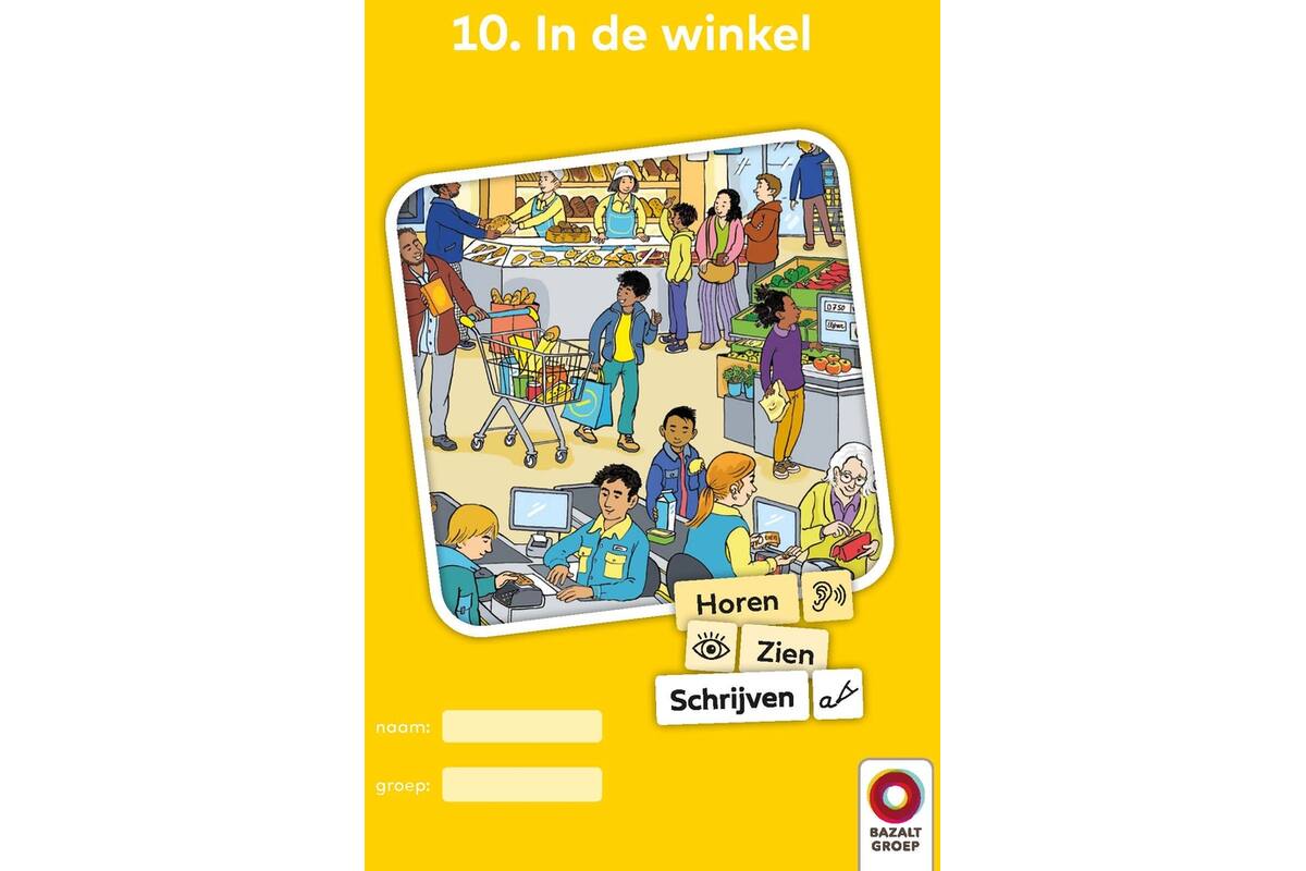 Horen, Zien en Schrijven 2 Werkboek 10 (niveau 2)