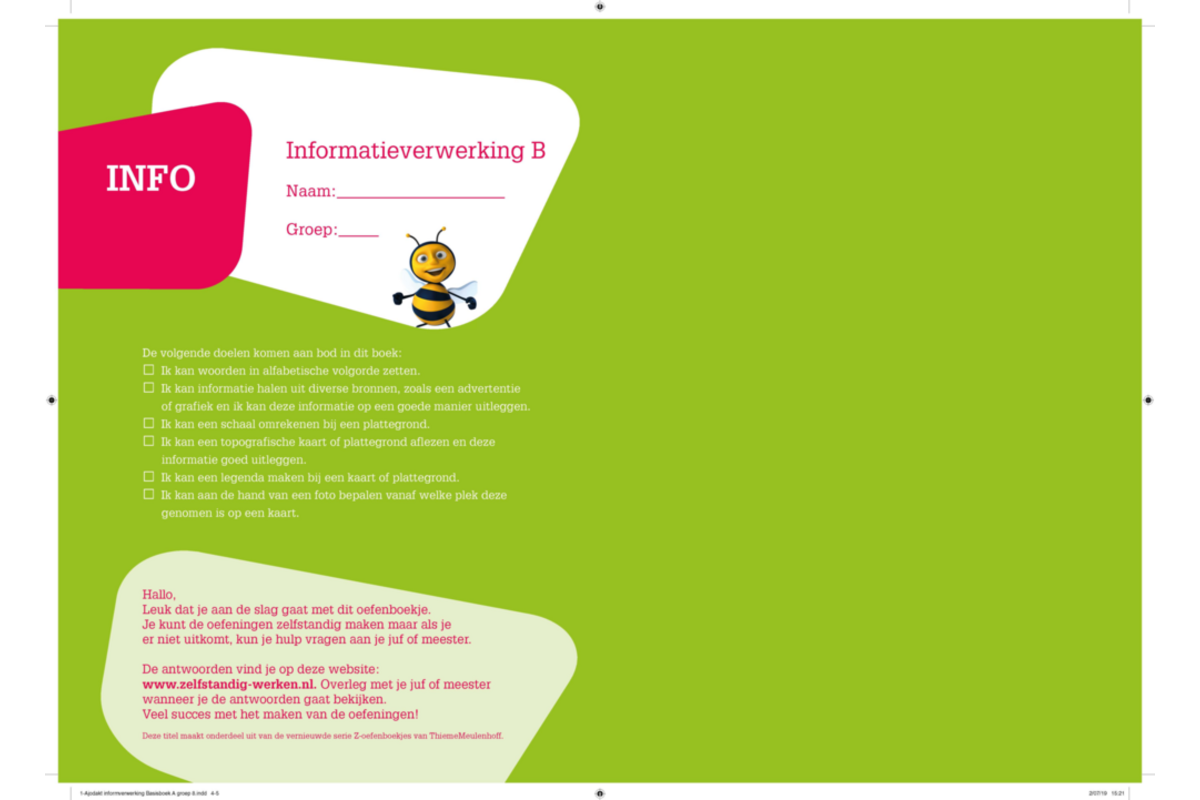 Z-Info groep 8 - Informatieverwerking B werkboek
