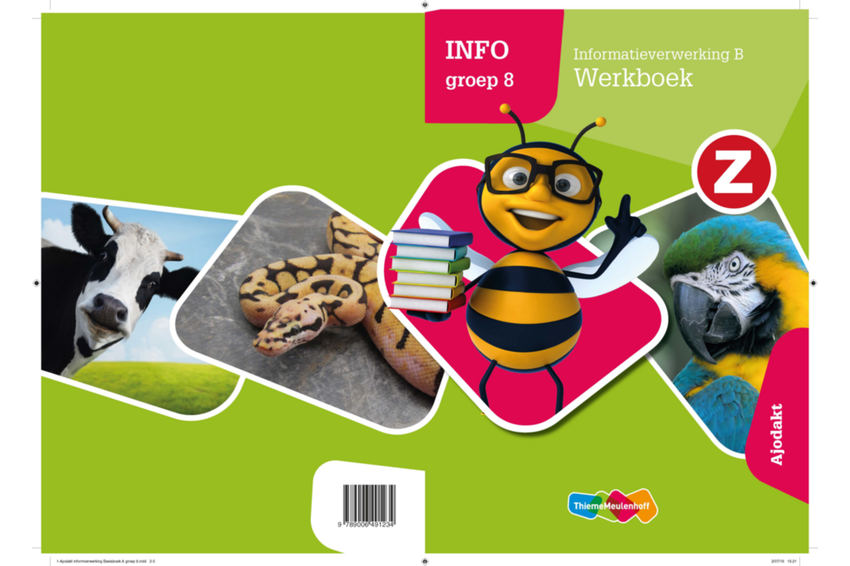 Z-Info groep 8 - Informatieverwerking B werkboek