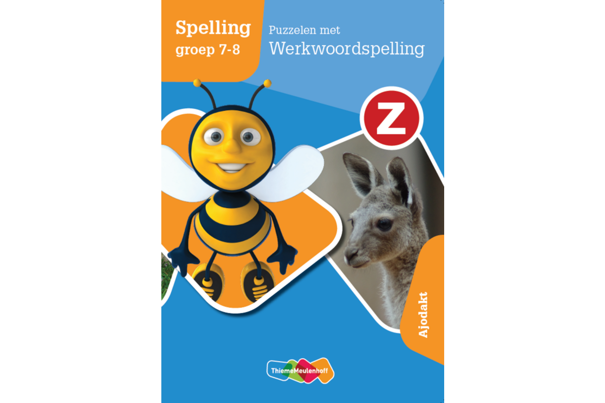 Z-Spelling groep 7-8 - Puzzelen met werkwoordspelling - Ajodakt