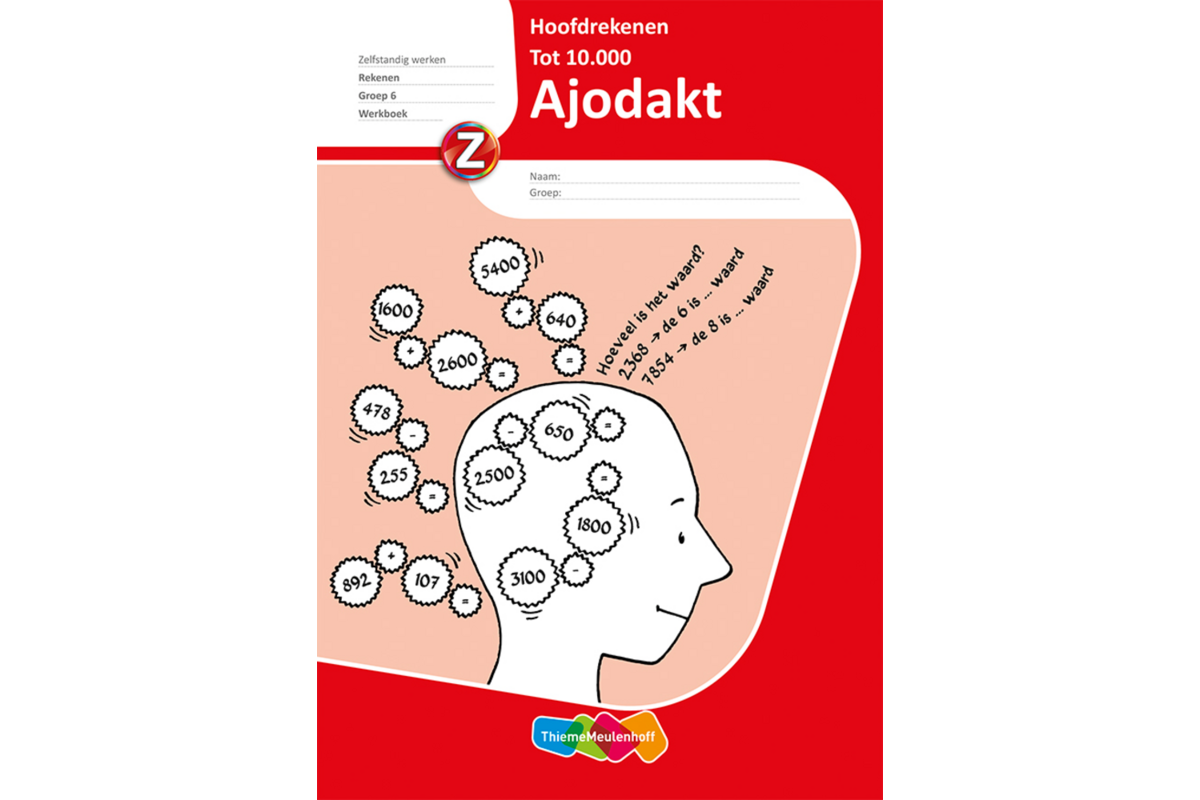 Hoofdrekenen tot 10.000 werkboek groep 6 (5 stuks)