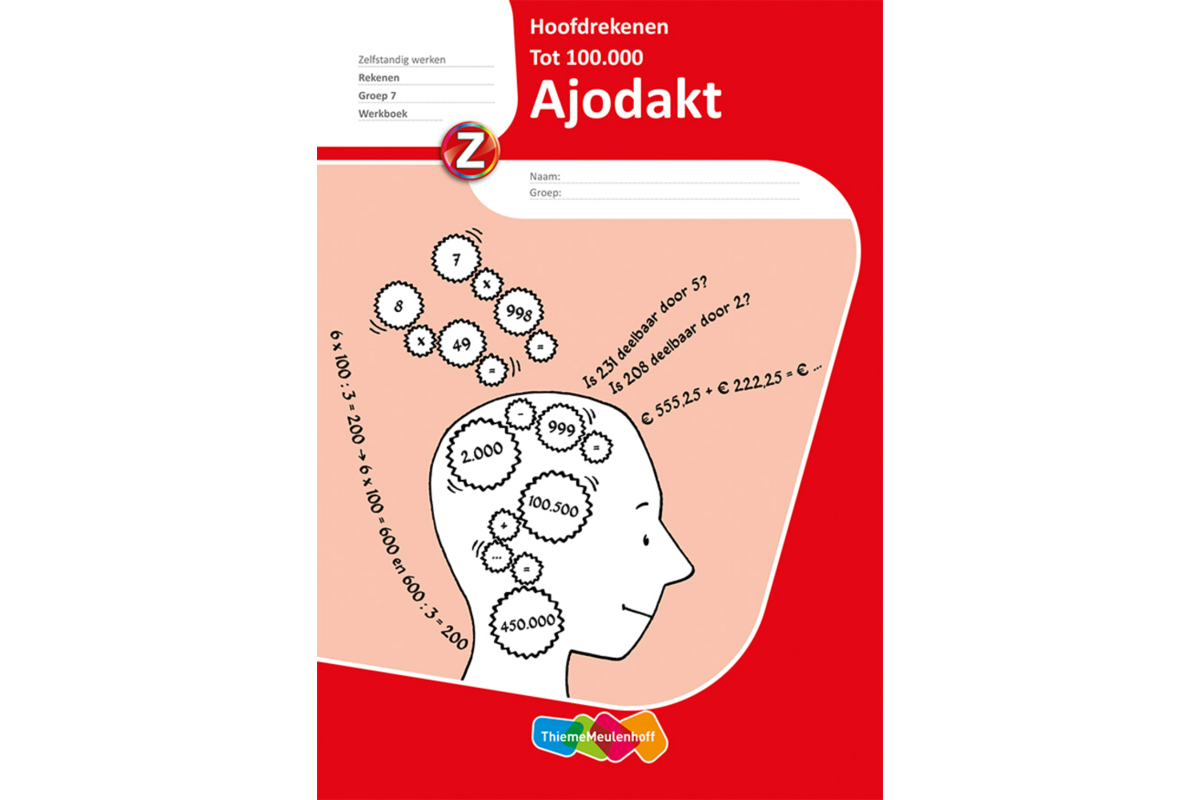 Hoofdrekenen tot 100.000 werkboek groep 7 (5 stuks)