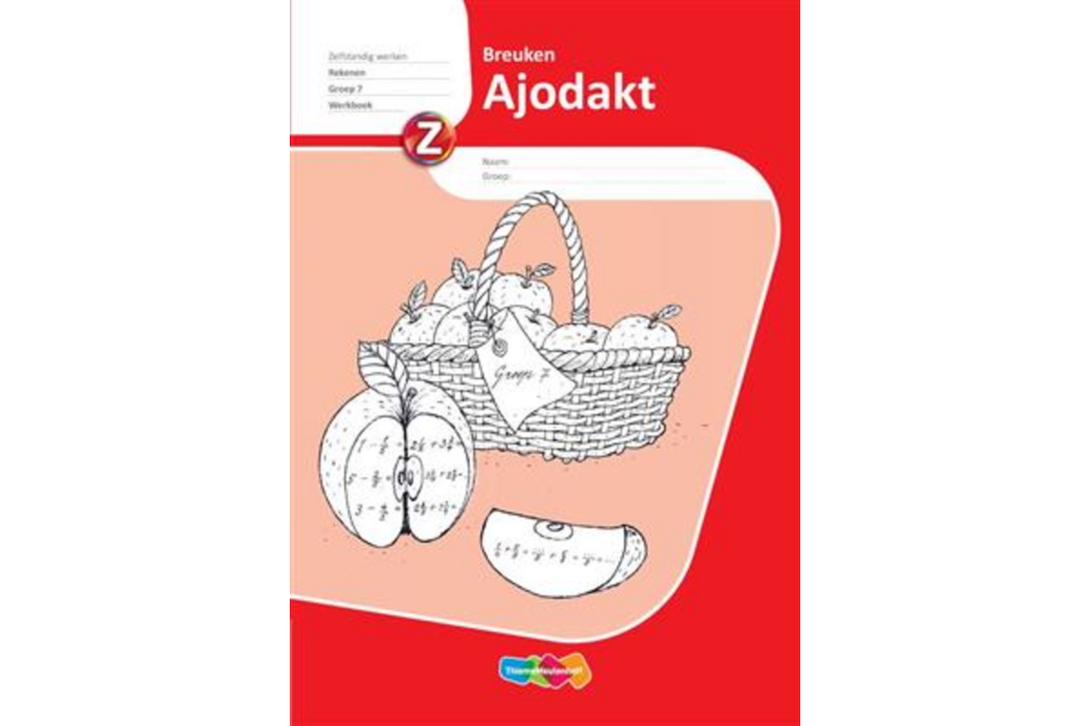 Breuken werkboek groep 7 (5 stuks)