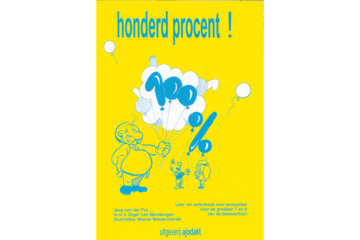 Honderd procent werkboek (5 stuks)