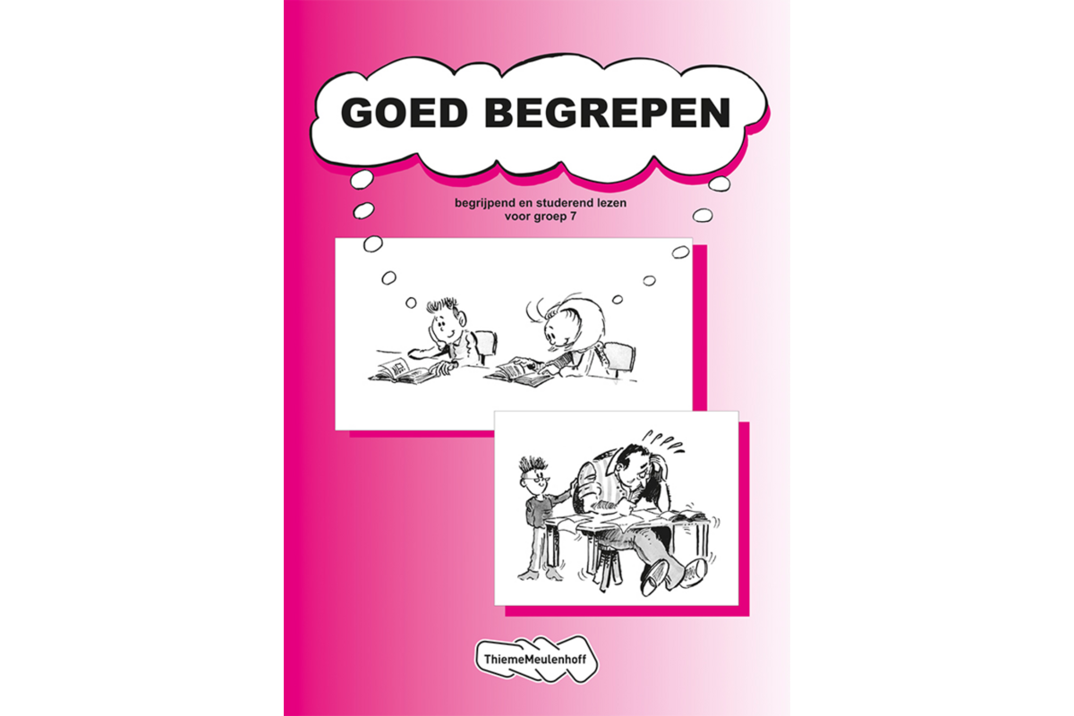 Goed begrepen werkboek groep 7 (5 stuks)