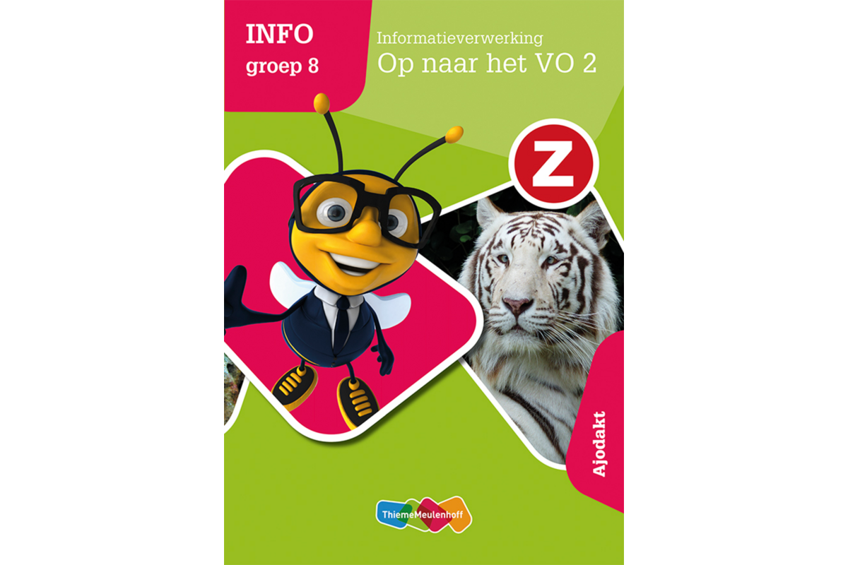 Z-Info groep 8 - Informatieverwerking Op naar het VO 2
