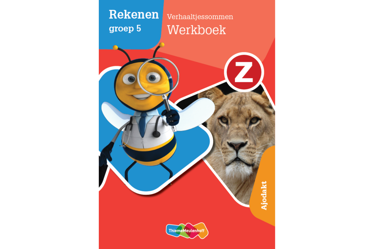 Z-Rekenen groep 5 Verhaaltjessommen - Ajodakt