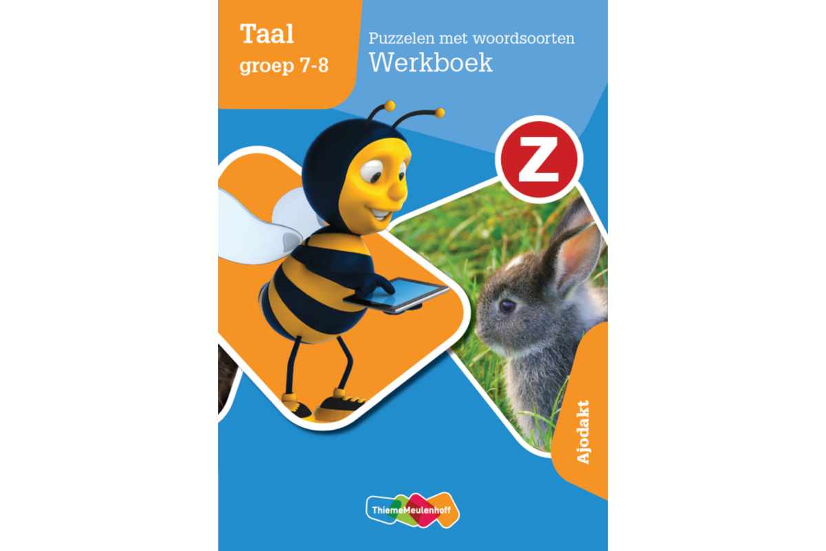 Z-Taal groep 7-8 Puzzelen met woordsoorten - Ajodakt