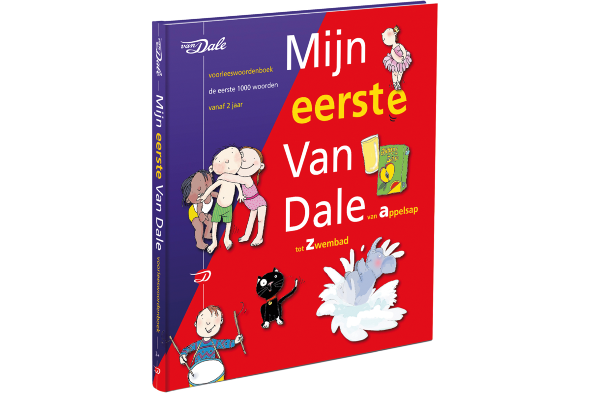 Mijn eerste van Dale voorlees- woordenboek