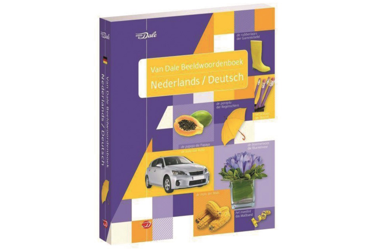 Van Dale Beeldwoordenboek Nederlands-Duits