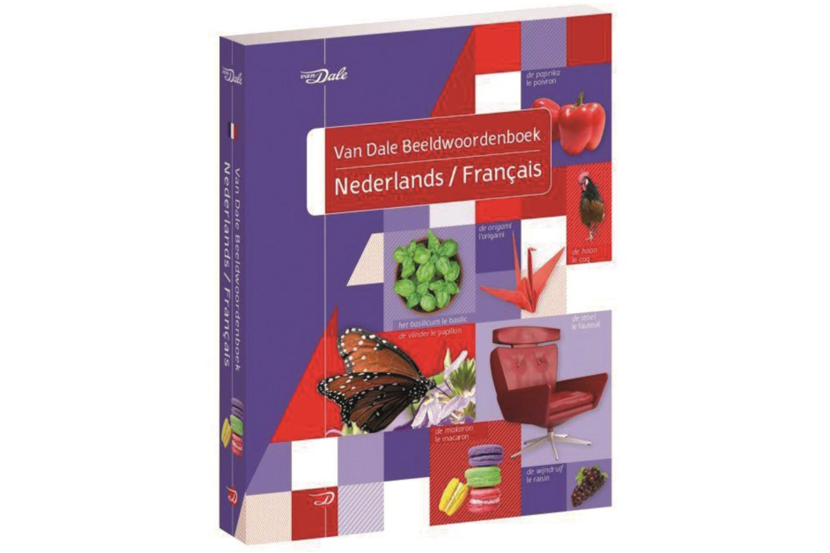Van Dale Beeldwoordenboek Nederlands-Frans