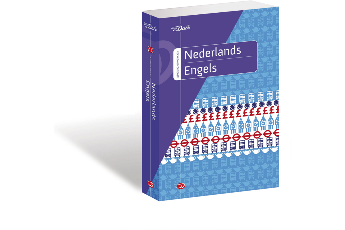 Van Dale Pocketwoordenboek Nederlands-Engels