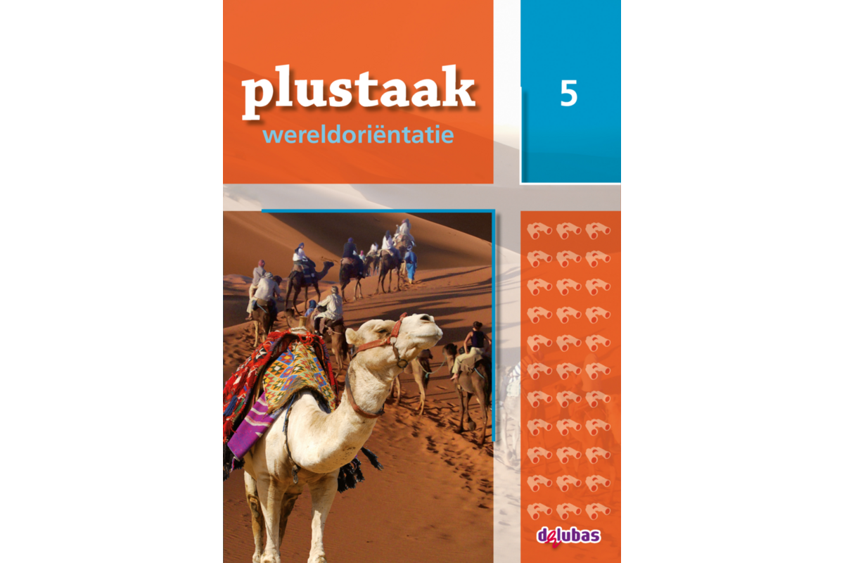 Plustaak wereldorientatie groep 5 leerlingenboek