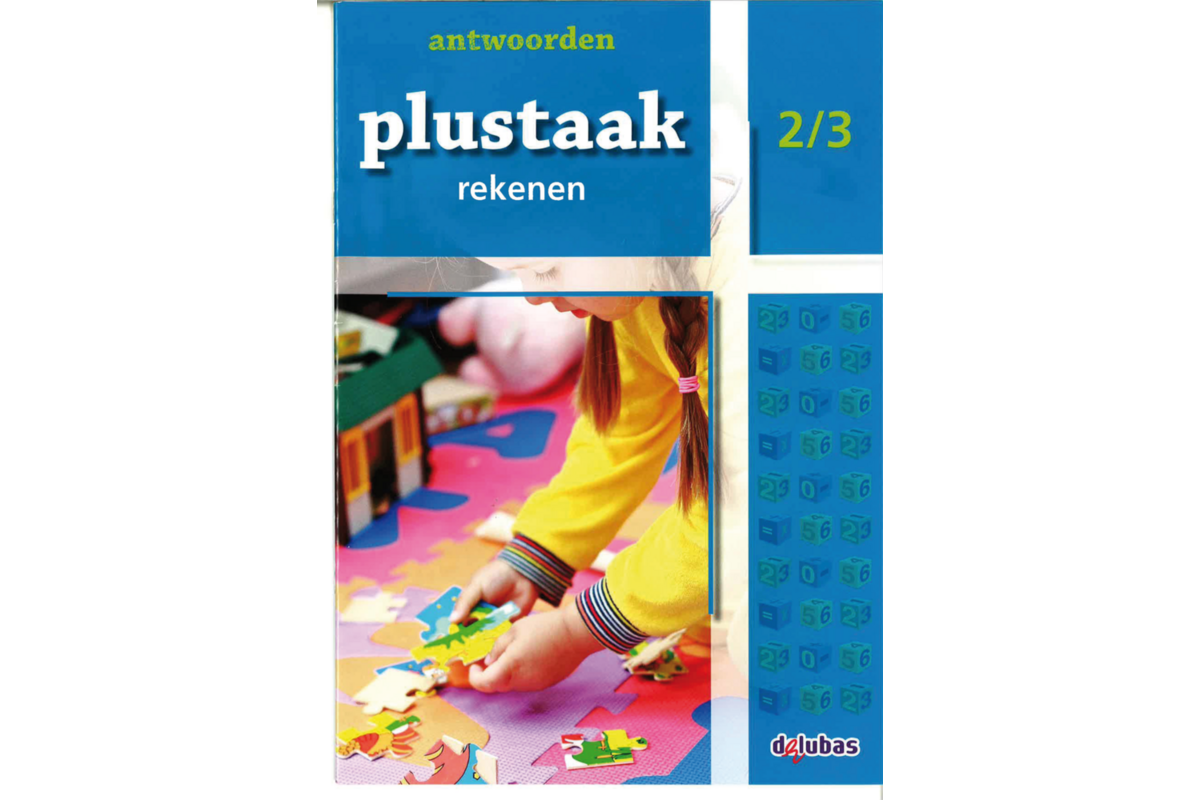 Plustaak rekenen groep 2-3 antwoorden
