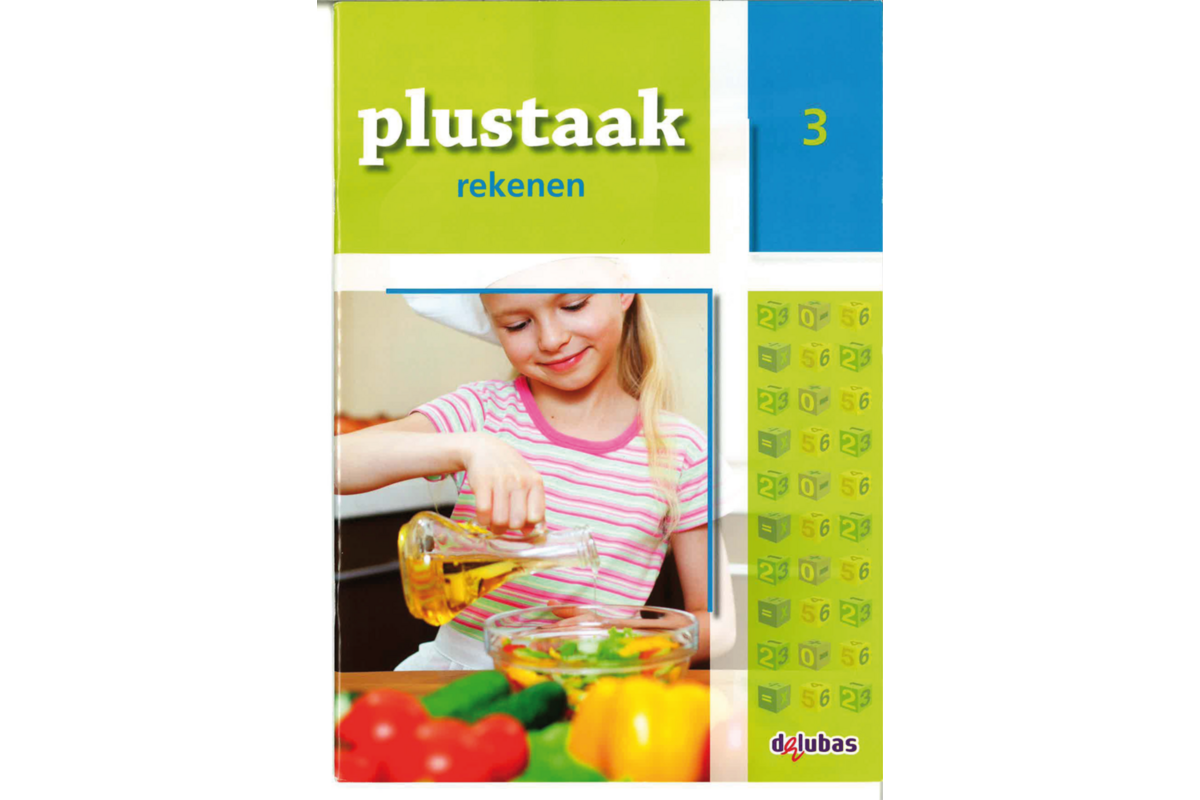 Plustaak rekenen groep 3 werkboek (5 stuks)