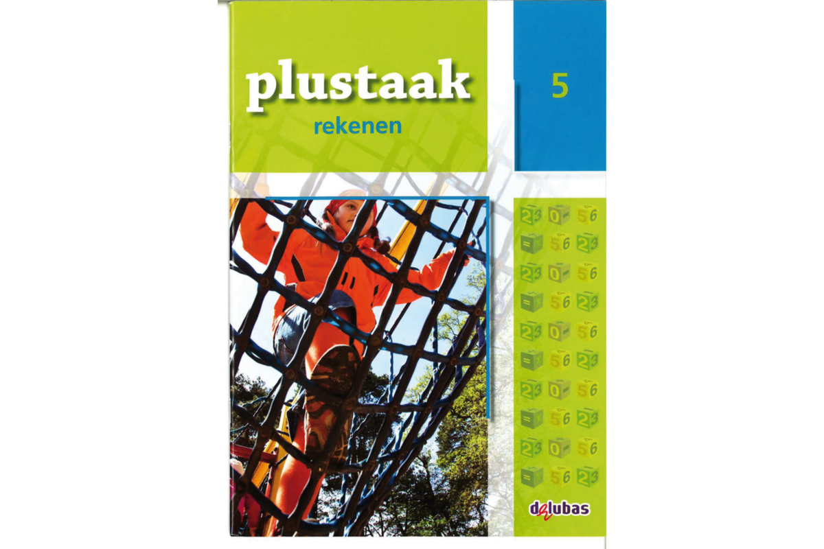 Plustaak rekenen groep 5 werkboek (5 stuks)
