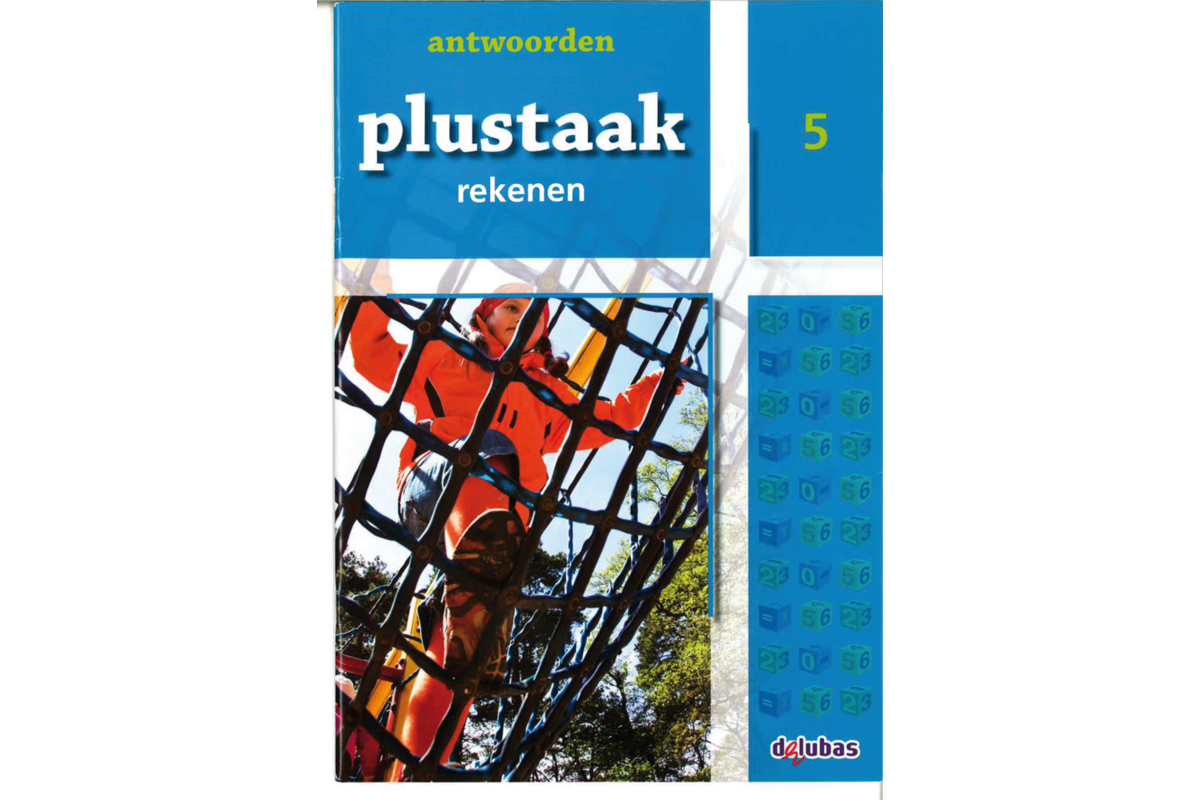Plustaak rekenen groep 5  antwoorden