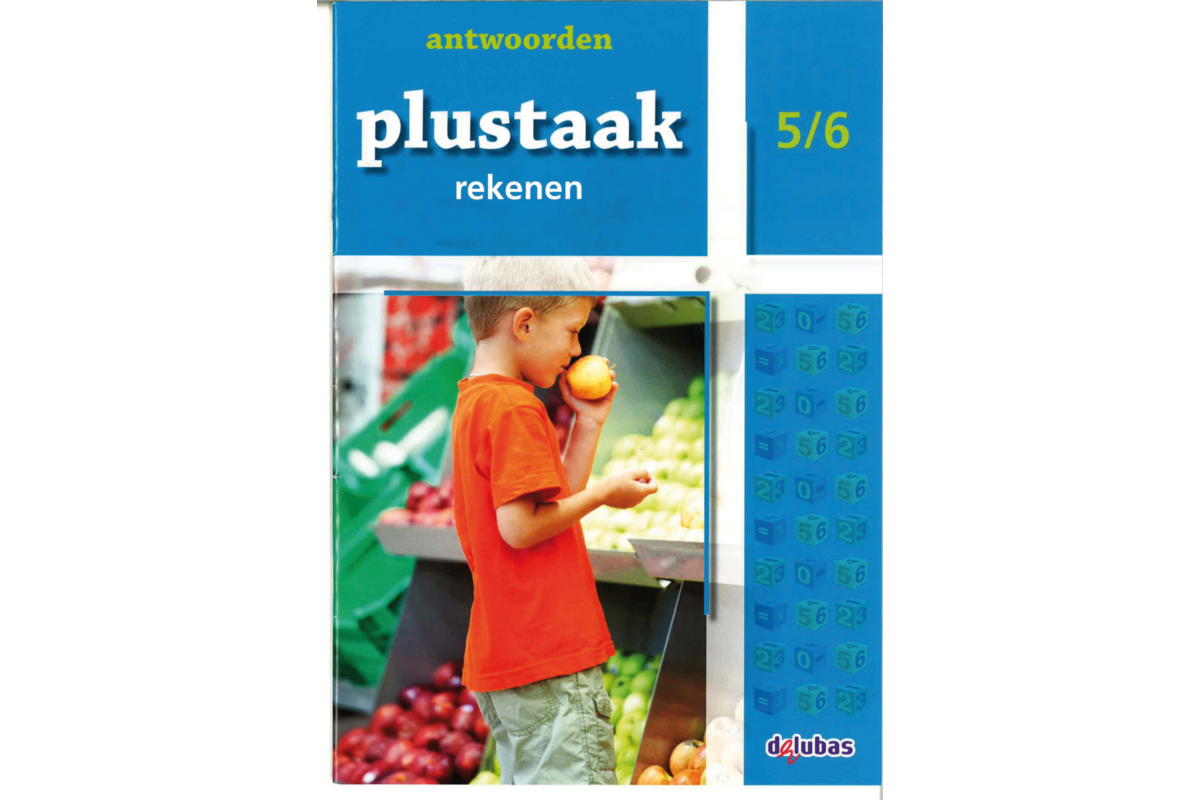 Plustaak rekenen groep 5-6 antwoorden