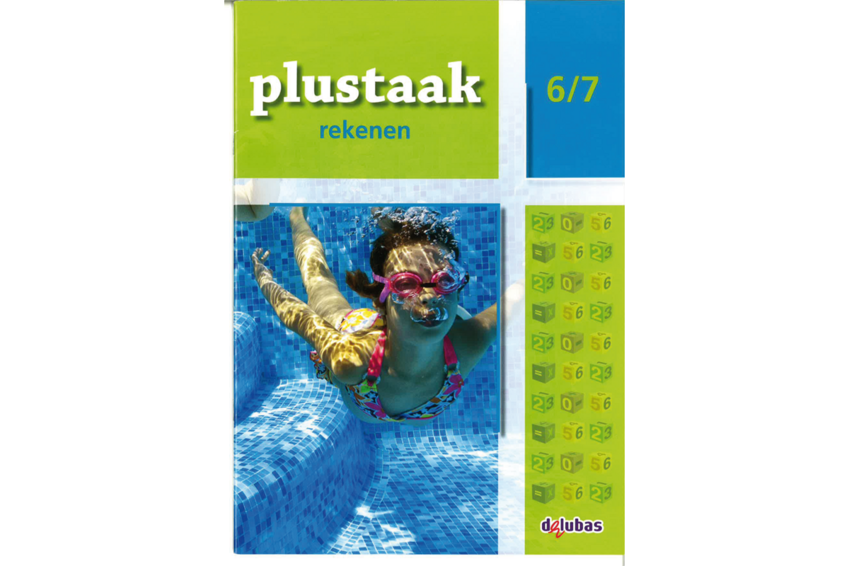 Plustaak rekenen groep 6-7 werkboek (5 stuks)