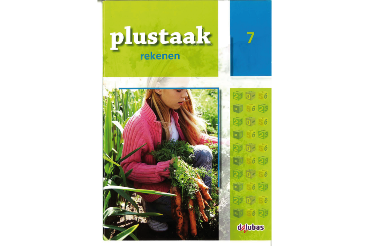 Plustaak rekenen groep 7 werkboek (5 stuks)