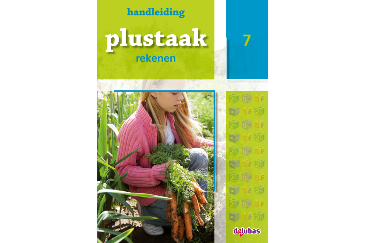 Plustaak rekenen groep 7 handleiding
