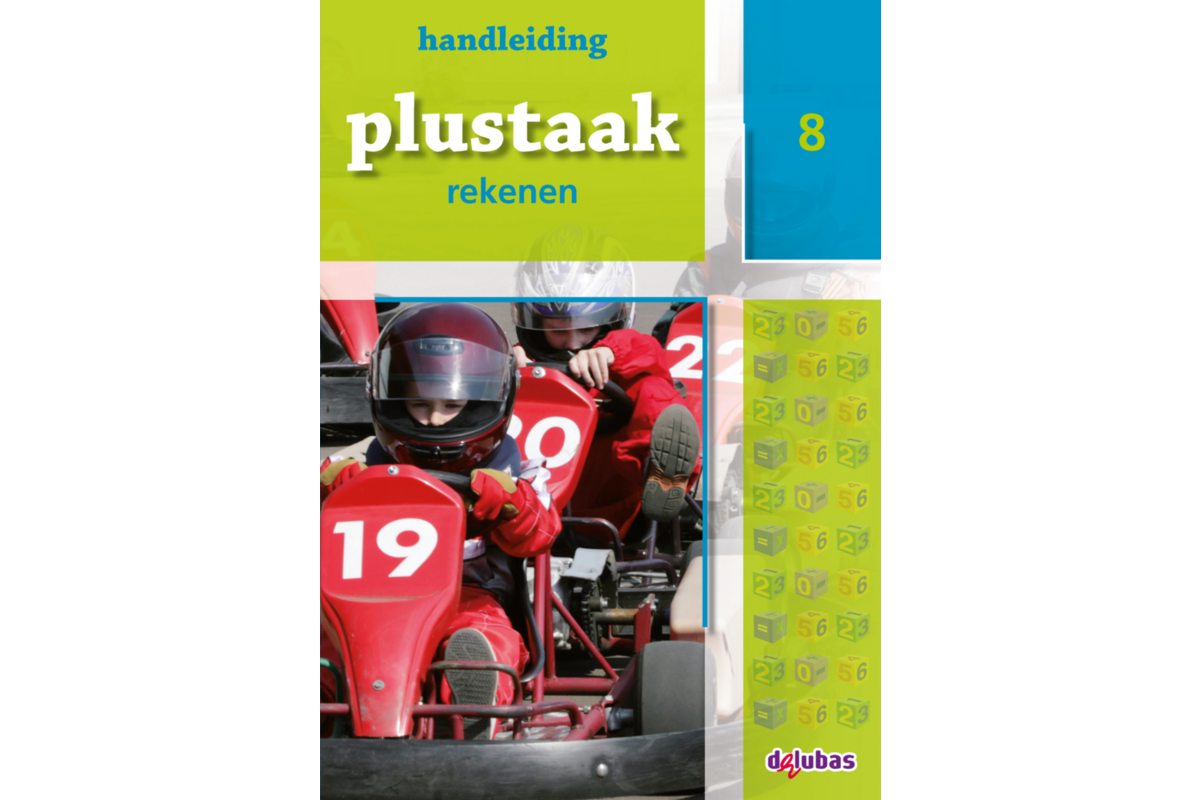 Plustaak rekenen groep 8 handleiding