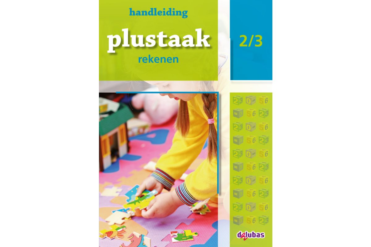 Plustaak rekenen groep 2-3 handleiding