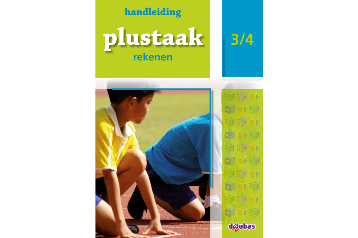 Plustaak rekenen groep 3-4 handleiding