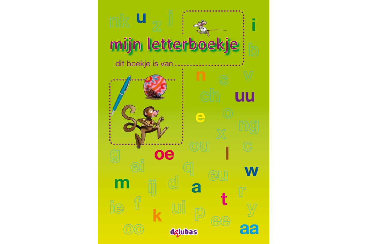 Van beginnende geletterdheid tot lezen letterboekje (5 stuks)