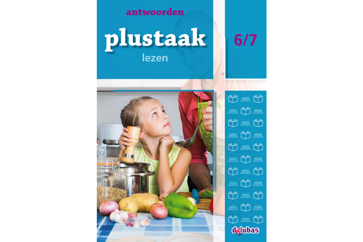 Plustaak lezen antwoordenboek 6/7