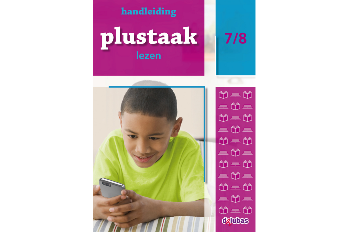 Plustaak lezen handleiding 7/8