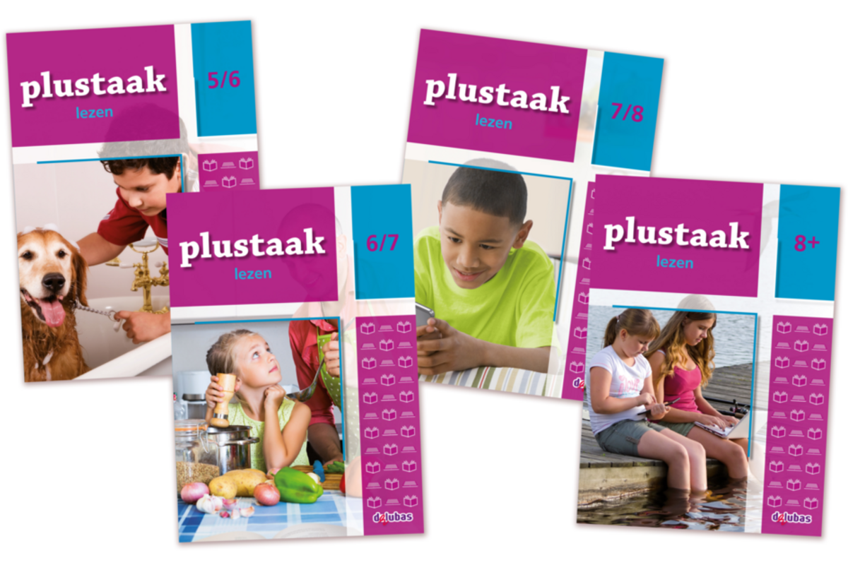 Plustaak lezen complete set