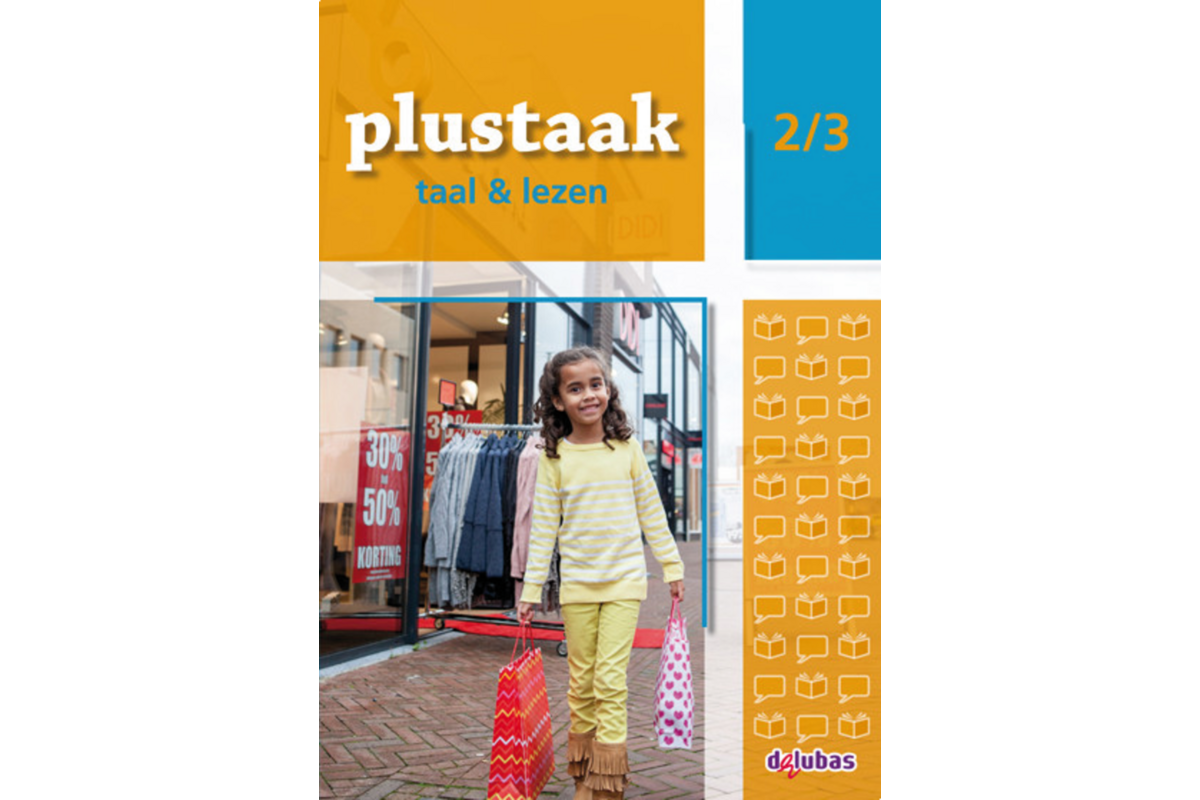 Plustaak taal-lezen werkboek 2-3
