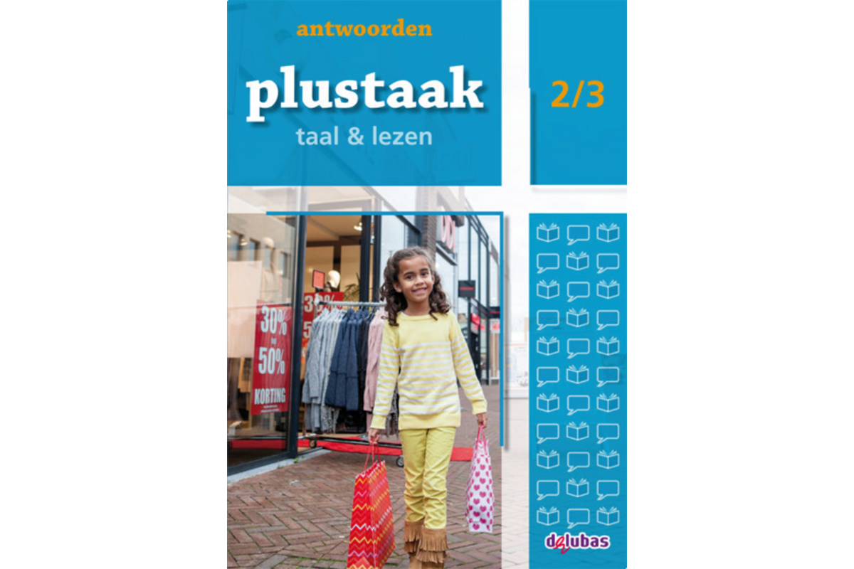 Plustaak taal-lezen antwoordenboek 2-3