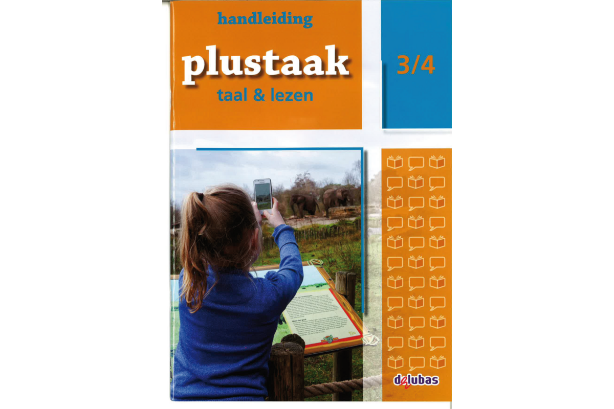 Plustaak taal-lezen handleiding 3-4