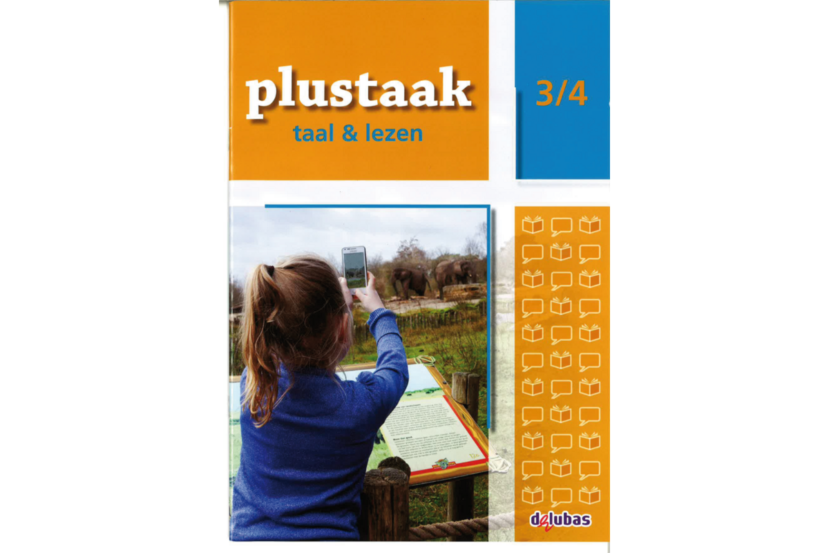 Plustaak taal-lezen werkboek 3-4