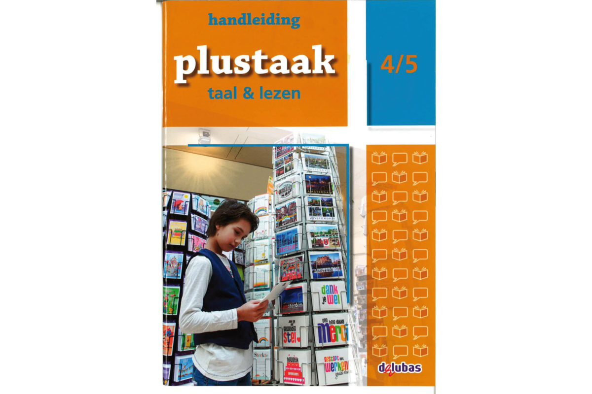 Plustaak taal-lezen handleiding 4-5