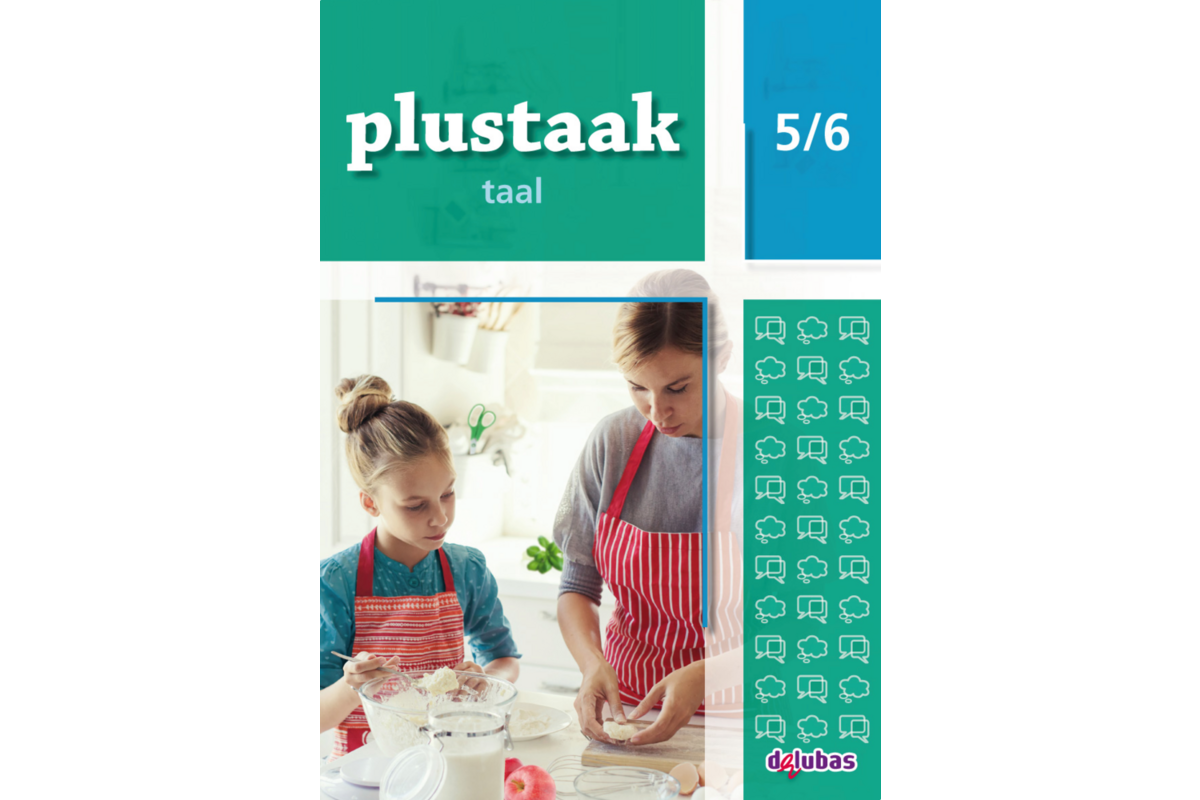 Plustaak taal werkboek 5-6 (5 stuks)