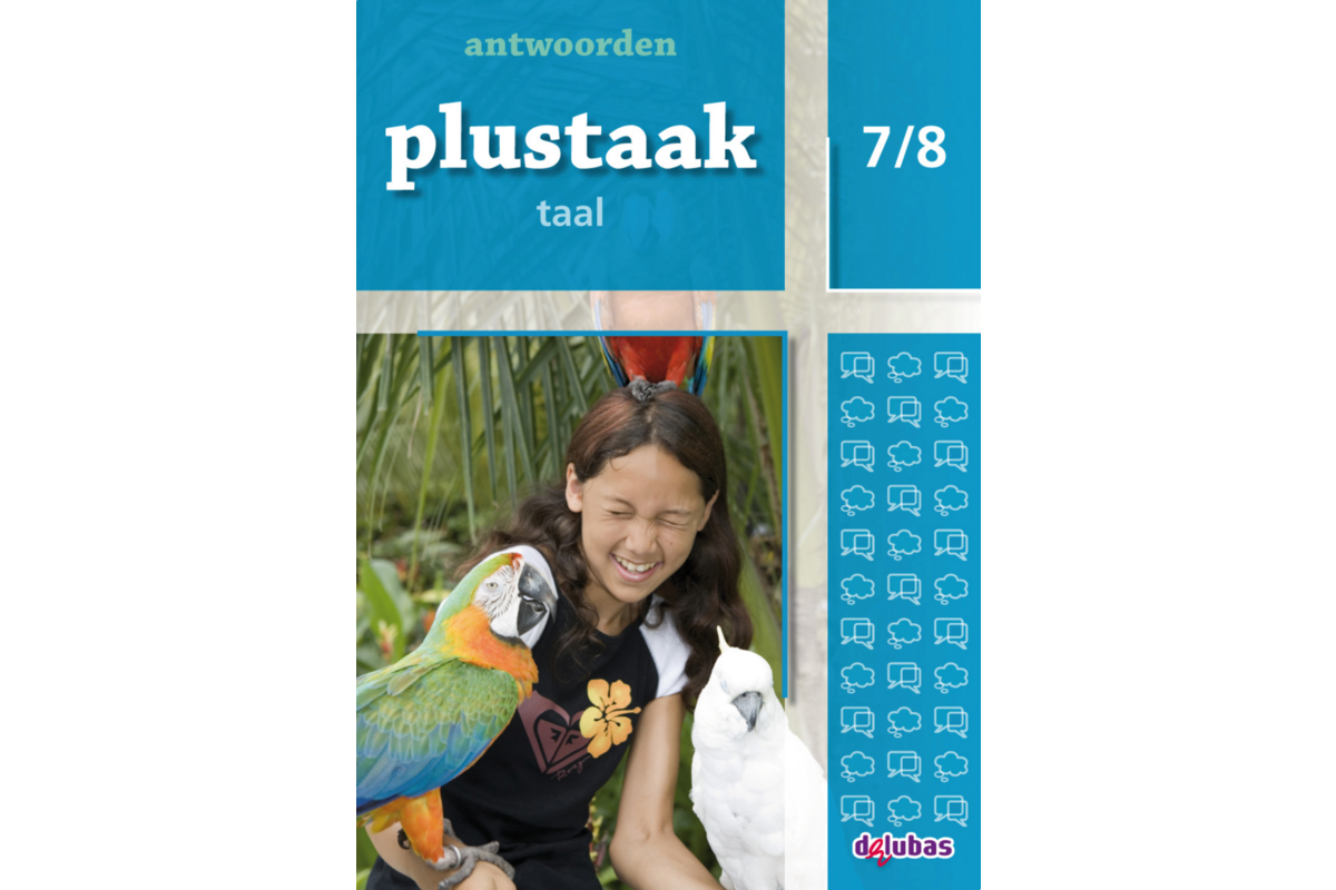 Plustaak taal antwoordenboek 7-8
